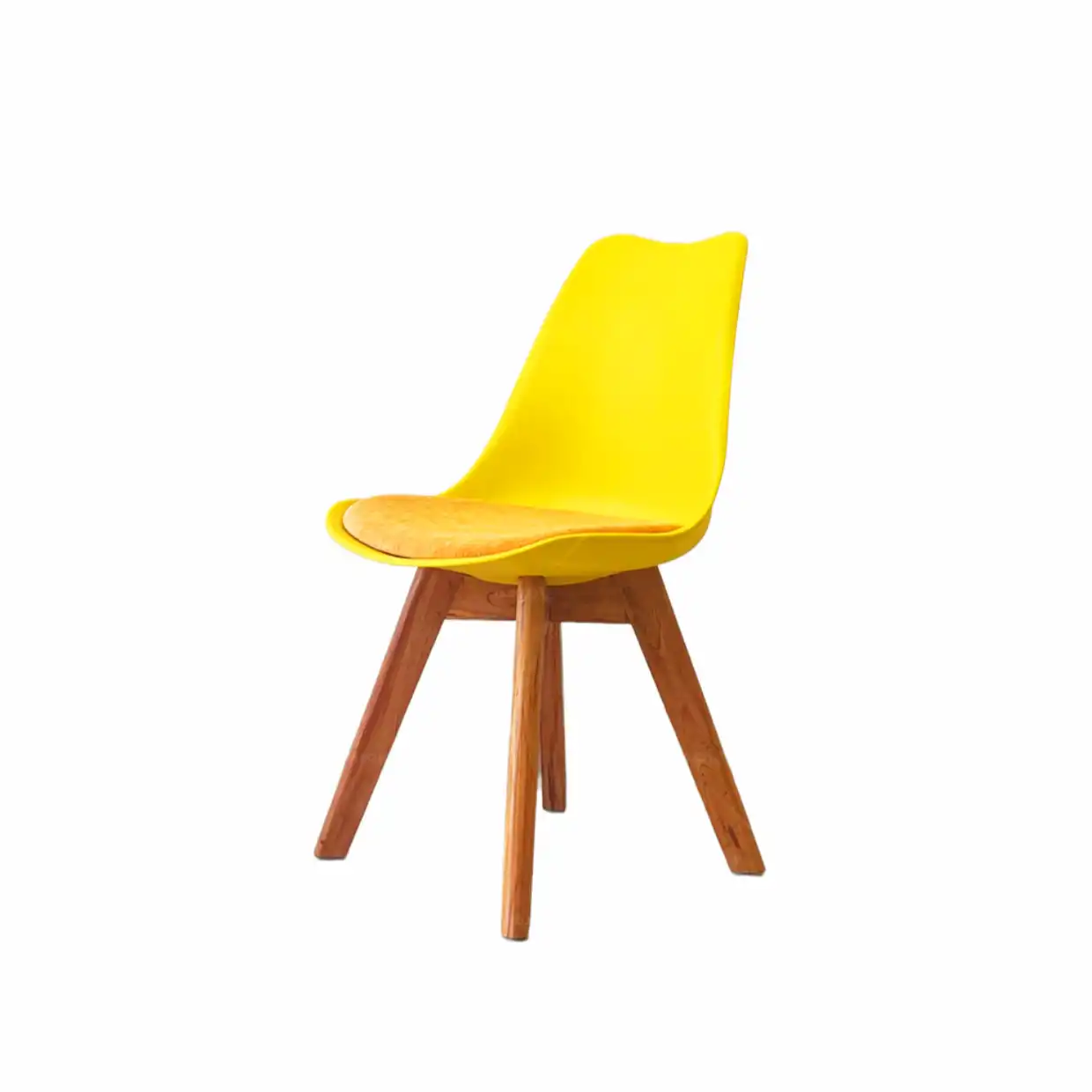 Tulip Chair-Yellow